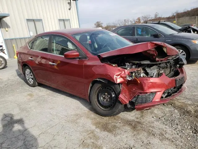 2017 NISSAN SENTRA S  