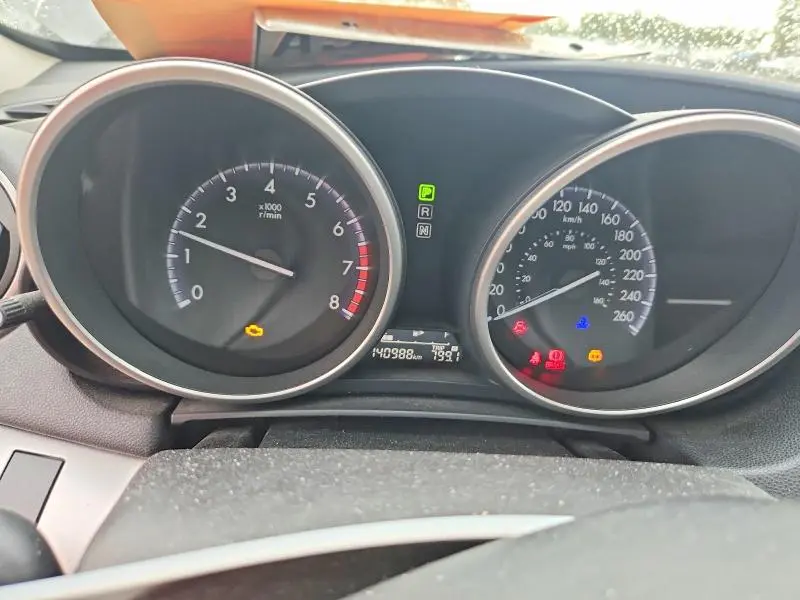 2012 MAZDA 3 I  
