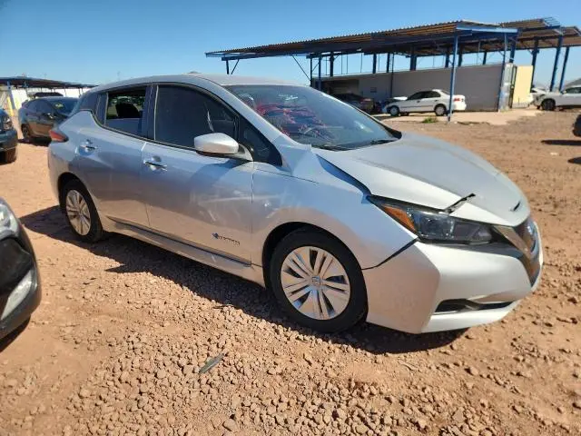 2018 NISSAN LEAF S  