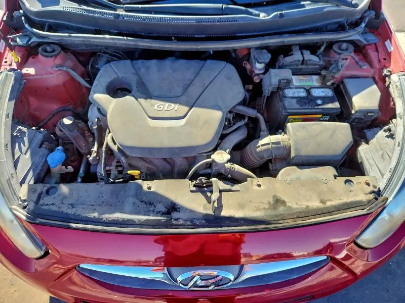 2013 HYUNDAI ACCENT GLS  