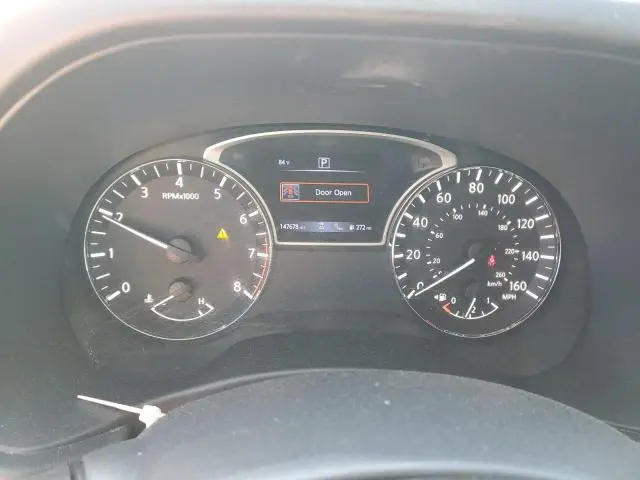 2018 NISSAN PATHFINDER S  