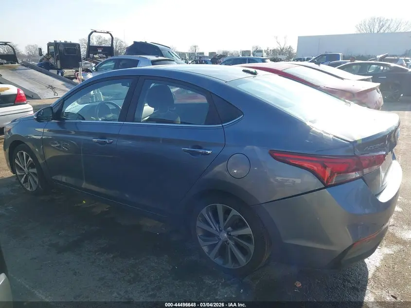 2019 HYUNDAI ACCENT LIMITED