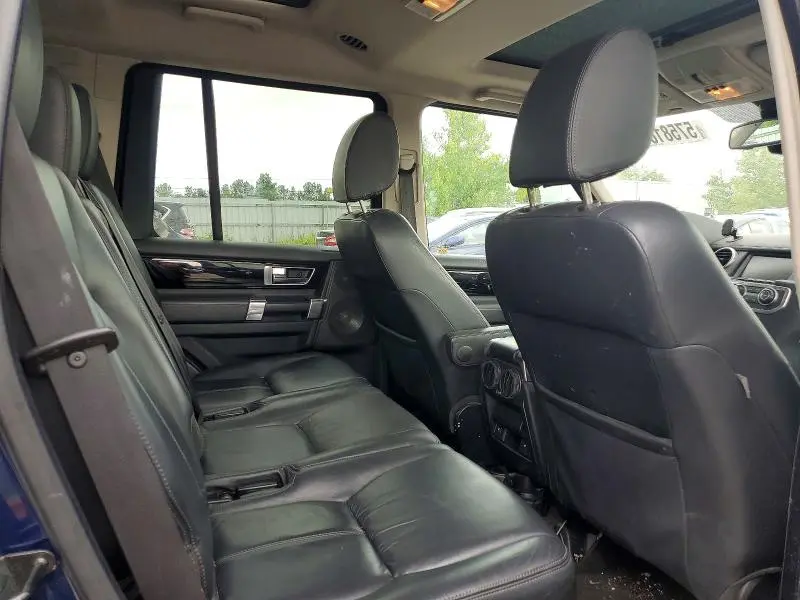 2011 LAND ROVER LR4 HSE LUXURY  