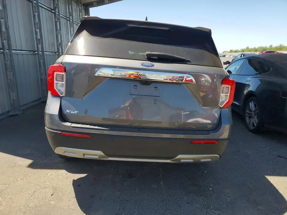 2023 FORD EXPLORER XLT  