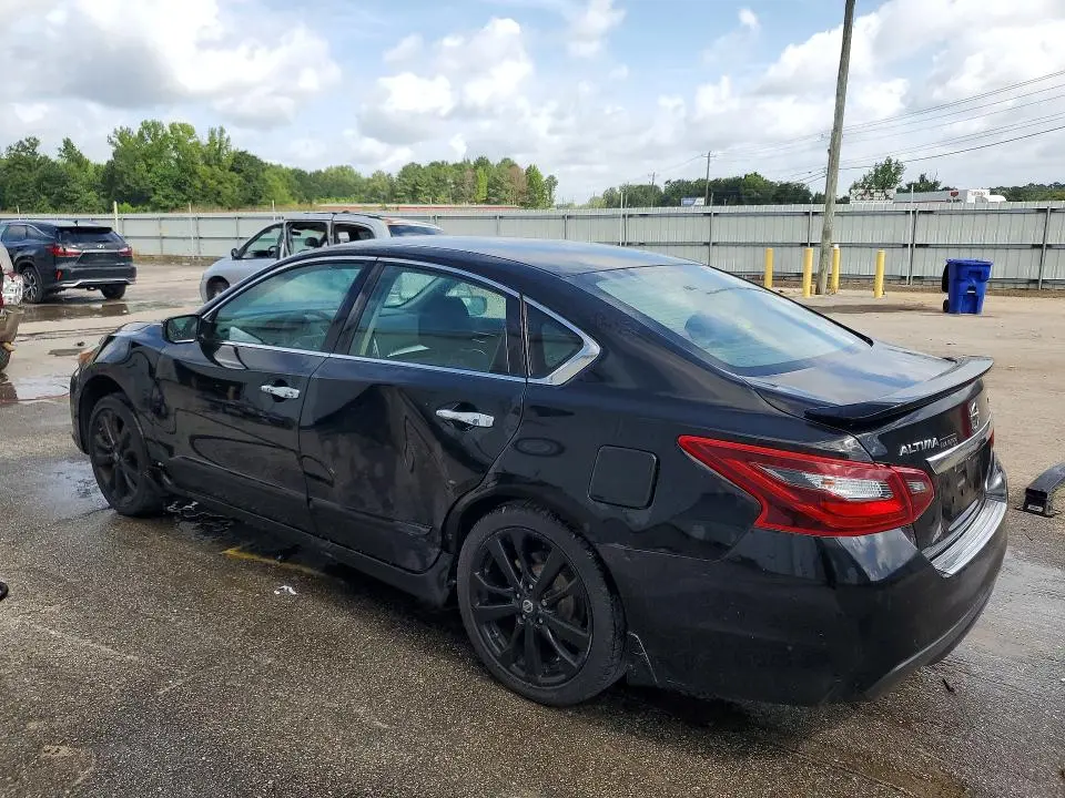 2017 NISSAN ALTIMA 2.5 SR  