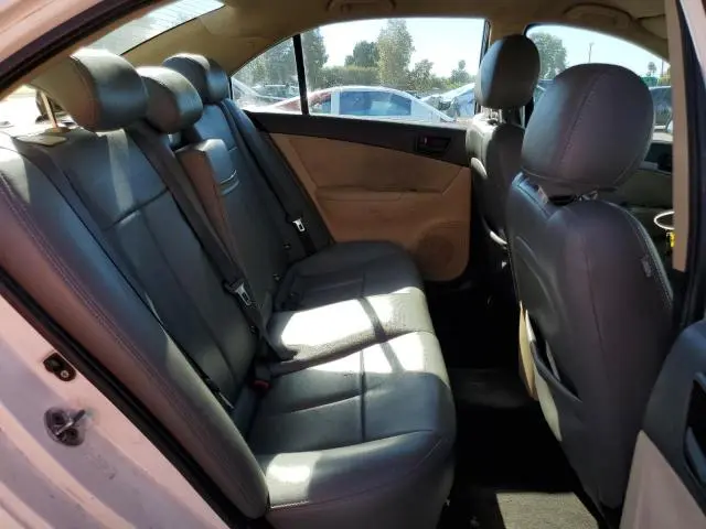 2010 HYUNDAI SONATA GLS  