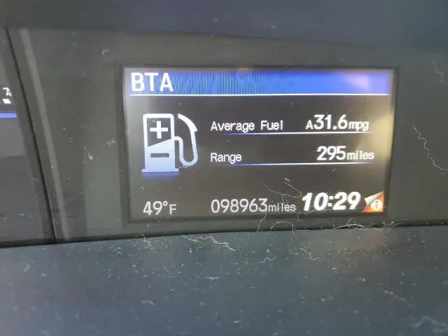 2014 HONDA CIVIC LX  