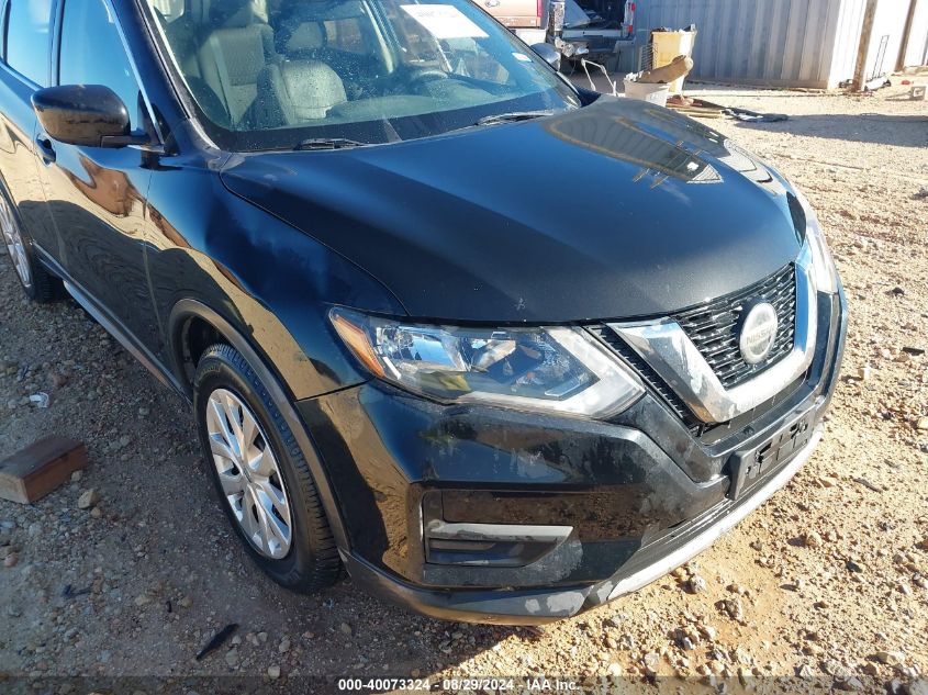 2018 NISSAN ROGUE S