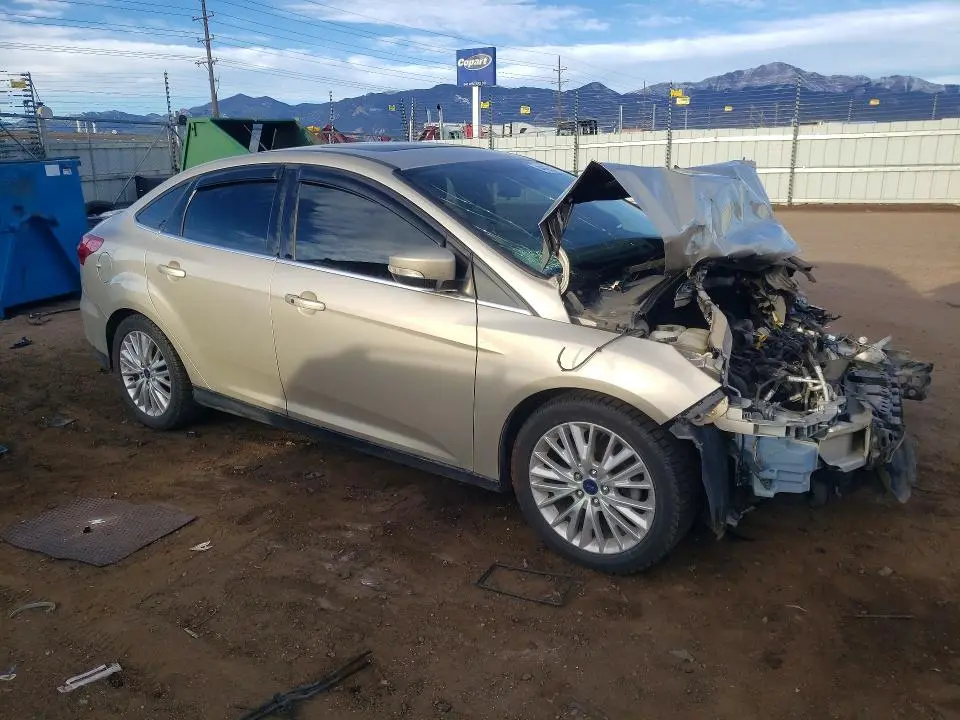 2018 FORD FOCUS TITANIUM  