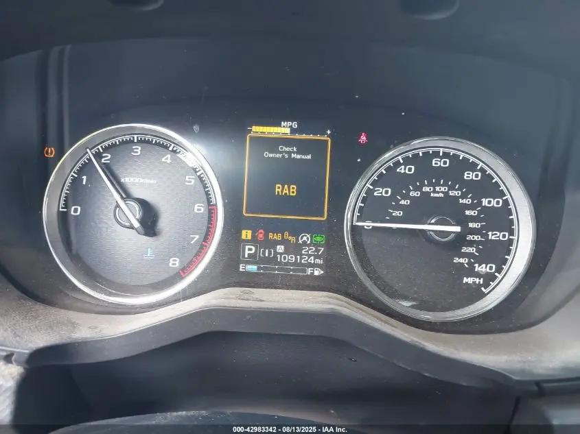 2020 SUBARU FORESTER TOURING