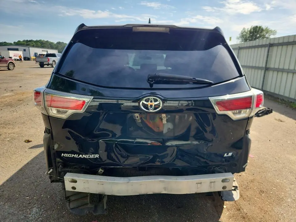 2016 TOYOTA HIGHLANDER LE PLUS  