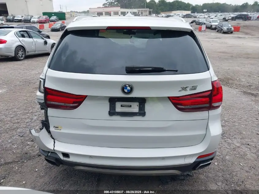 2018 BMW X5 SDRIVE35I