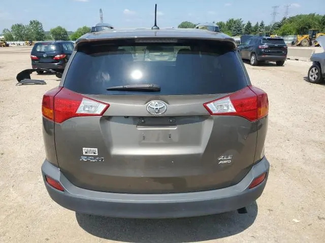 2015 TOYOTA RAV4 XLE  