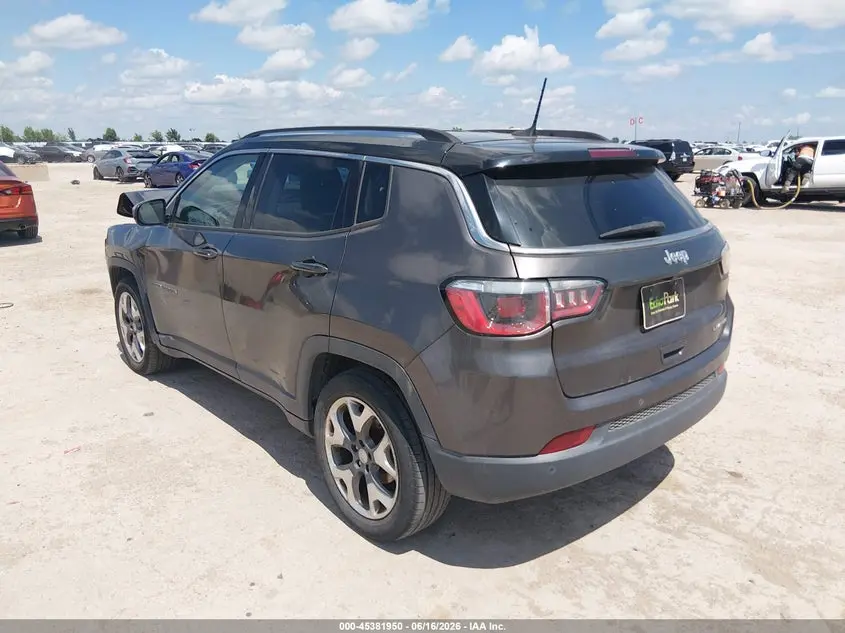 2018 JEEP COMPASS LIMITED FWD