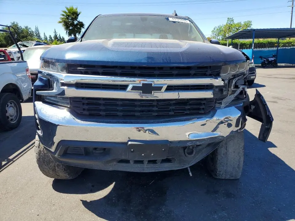 2021 CHEVROLET SILVERADO K1500 LT  
