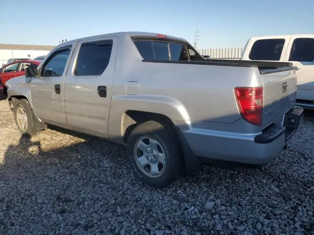 2011 HONDA RIDGELINE RT  