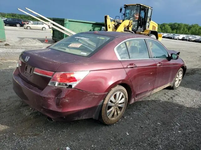 2012 HONDA ACCORD EXL  
