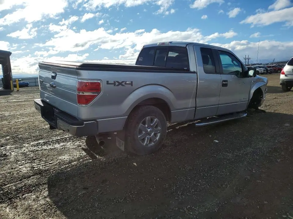 2014 FORD F150 SUPER CAB  