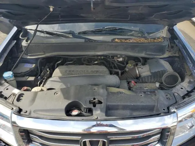 2013 HONDA PILOT EX
