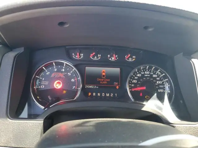 2012 FORD F150 SUPERCREW