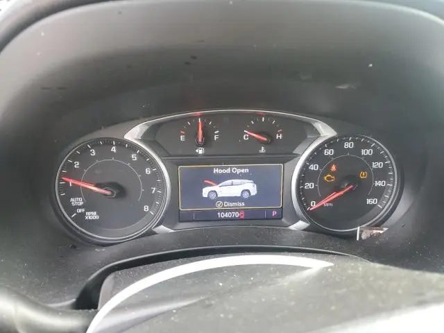 2019 GMC TERRAIN SLT  