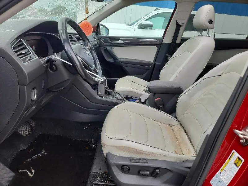 2018 VOLKSWAGEN TIGUAN SEL PREMIUM  