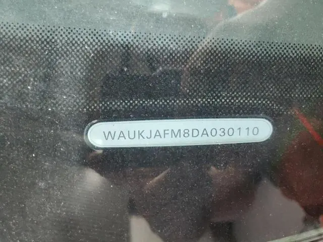 2013 AUDI A3 PREMIUM PLUS  