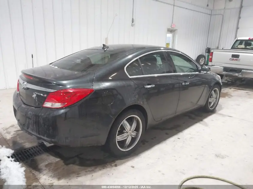 2012 BUICK REGAL TURBO - PREMIUM 1