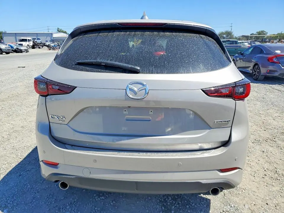 2025 MAZDA CX-5   