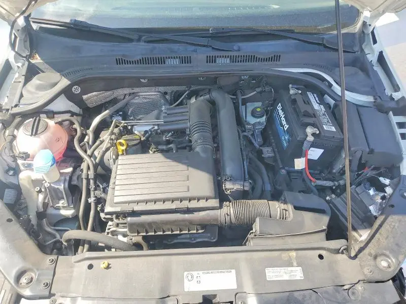 2016 VOLKSWAGEN JETTA S  
