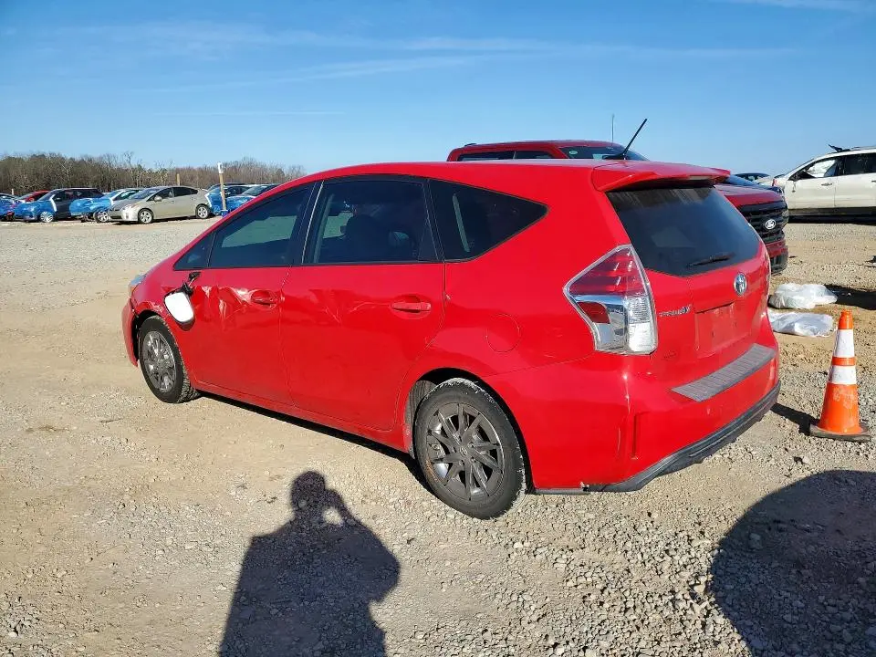 2016 TOYOTA PRIUS V THREE  