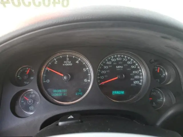 2010 CHEVROLET TAHOE K1500 LTZ  