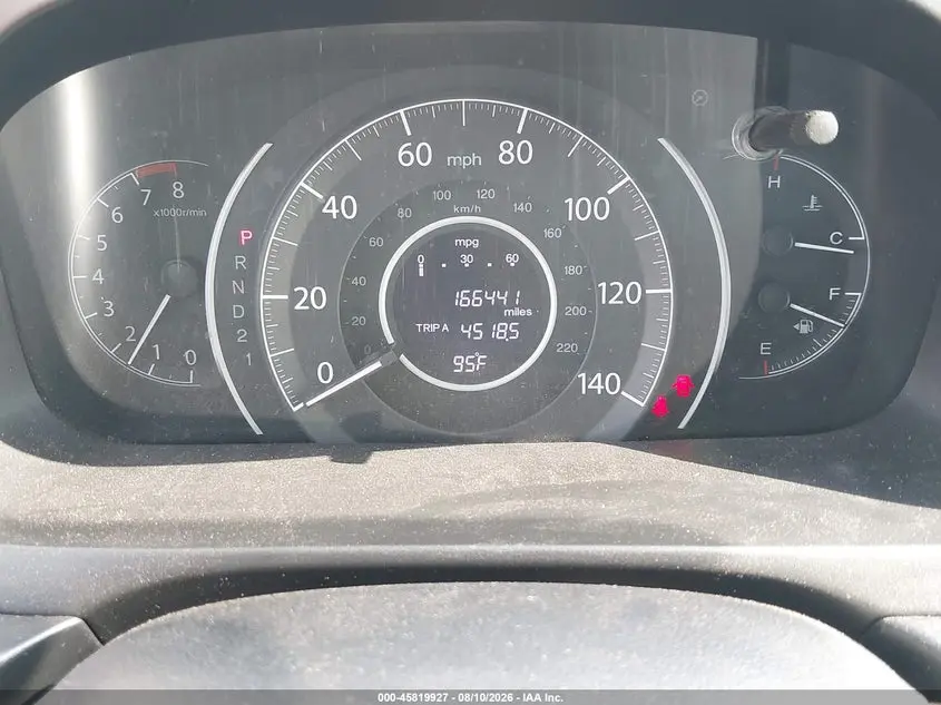 2013 HONDA CR-V EX-L