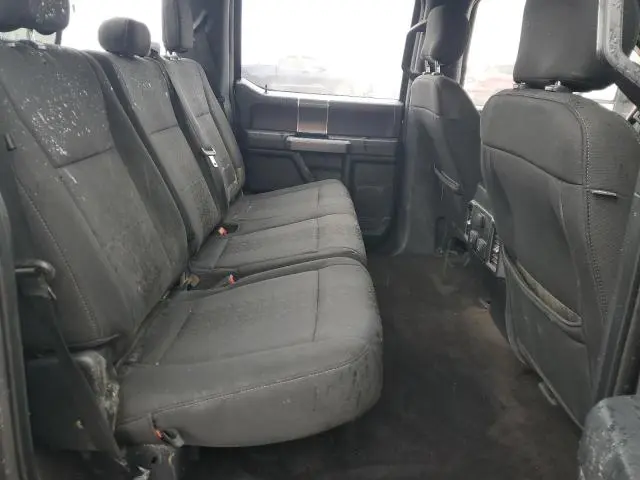 2019 FORD F150 SUPERCREW  