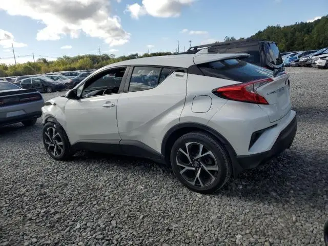 2018 TOYOTA C-HR XLE  