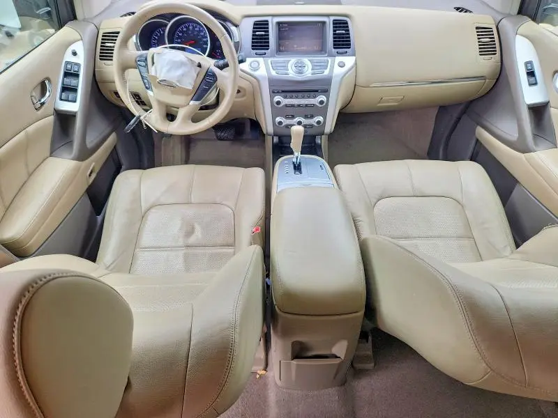 2011 NISSAN MURANO S  