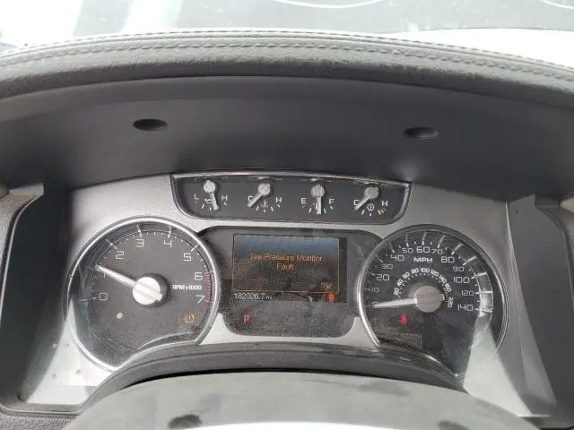 2012 FORD F150 SUPERCREW  