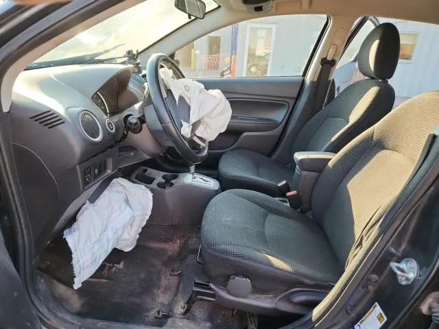 2015 MITSUBISHI MIRAGE ES  