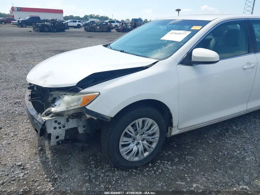 2012 TOYOTA CAMRY LE
