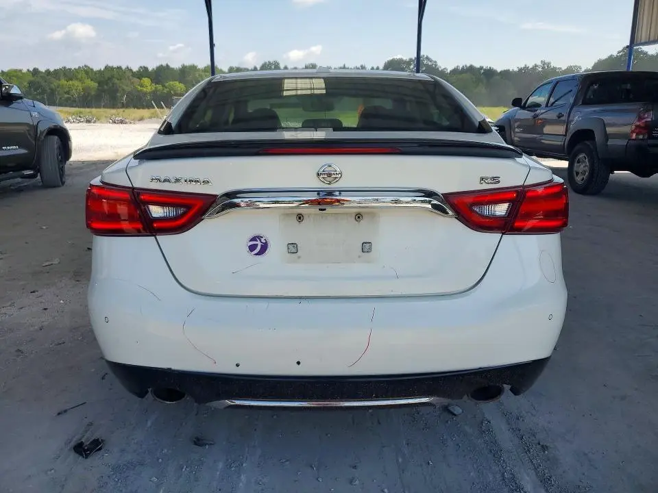 2017 NISSAN MAXIMA 3.5 SR  