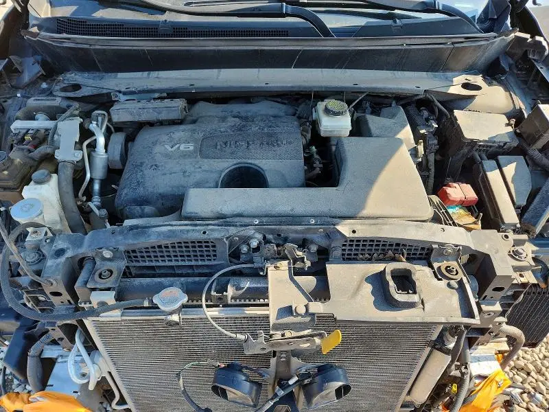 2018 NISSAN PATHFINDER S  