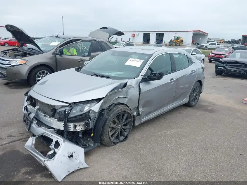 2020 HONDA CIVIC EX