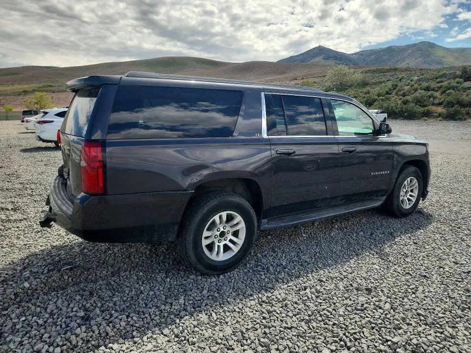 2016 CHEVROLET SUBURBAN K1500 LT  