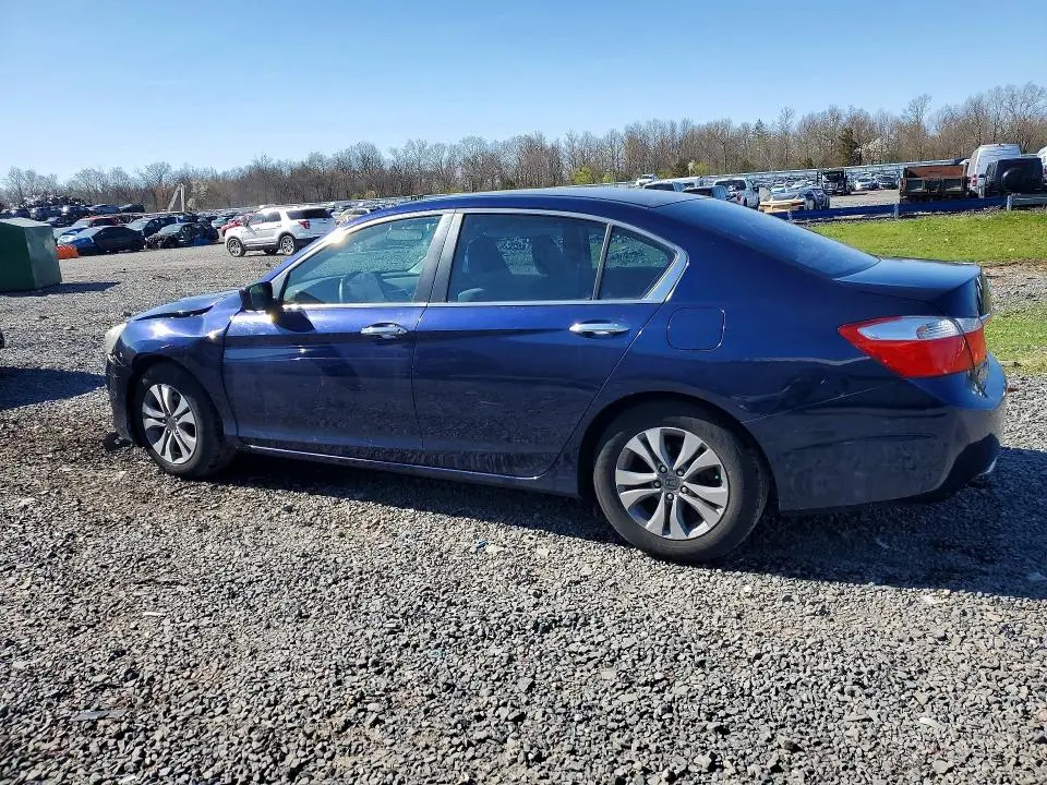 2013 HONDA ACCORD LX  