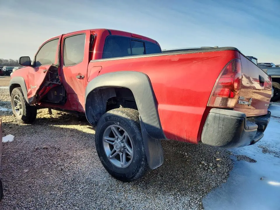 2013 TOYOTA TACOMA DOUBLE CAB  