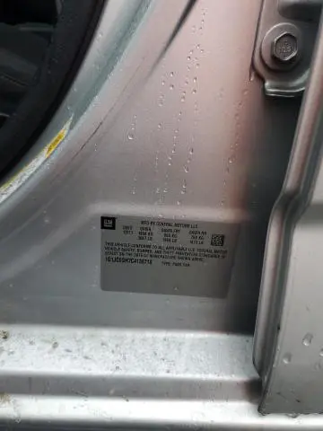 2012 CHEVROLET SONIC LT  