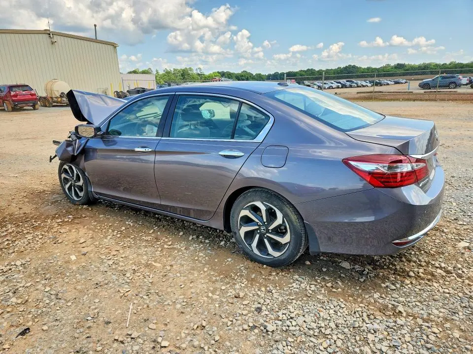2017 HONDA ACCORD EXL  