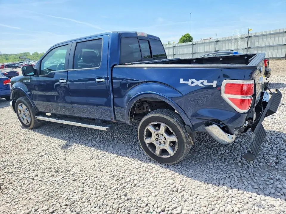 2014 FORD F150 SUPERCREW  