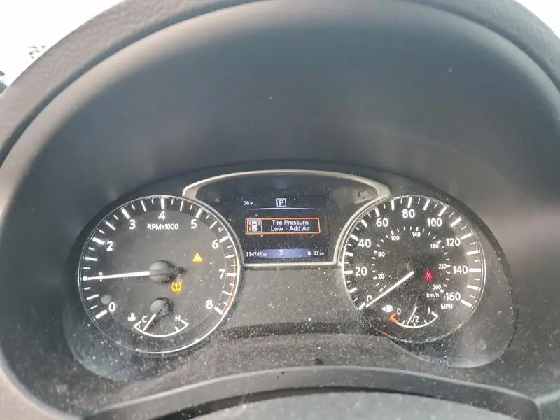 2017 NISSAN ALTIMA 2.5  