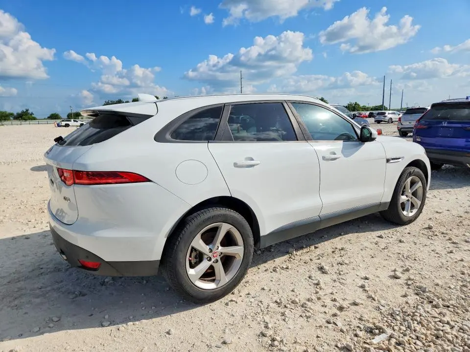 2018 JAGUAR F-PACE PREMIUM  